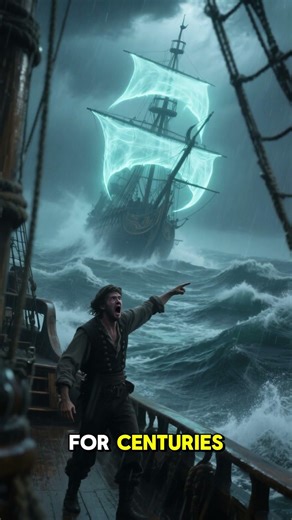 The Flying Dutchman – The Ghost Ship Legend That Haunts the Seas #historyuncovered #darkhistory