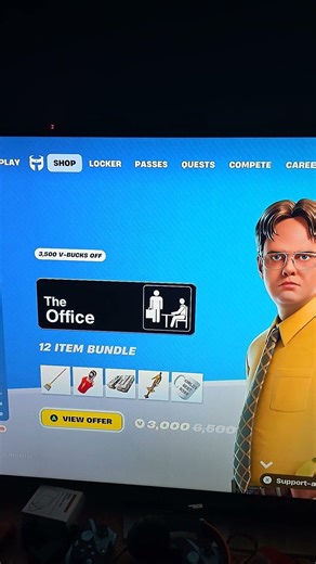 Did you buy the office bundle or skin?
