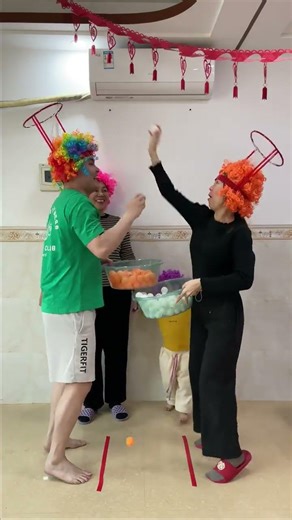 Headshot shooting contest, too much fun, play with family.