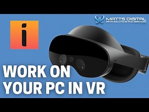 Meta Quest Pro - Work on your PC in VR with Immersed