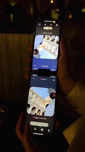 Creative Locket Reactions with Friends