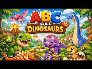 ABC FULL DINOSAURS | WATCH NOW