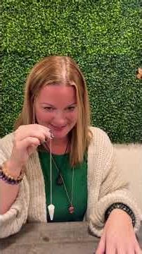 Contact your Spirit Team with a Pendulum tutorial