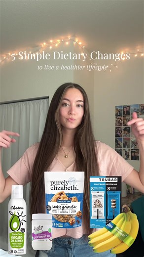 Five Simple Dietary Changes for a Healthier Lifestyle