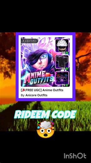"LAST CHANCE! 3 Secret Anime Head Redeem Codes (100% Working)"🤯#voice #roblox #freeugc #shorts