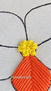 flower embroidery rup handicraft shorts | Rup Handicraft