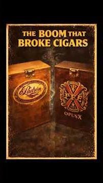 The 1990s Cigar Boom Nearly Killed the Industry (Here's What Survived)