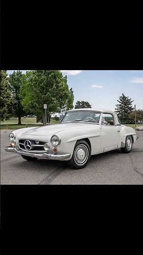 1962 Mercedes Benz 190SL