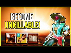 This Warlock Build Turns You Into A Floating TANK! | Destiny 2