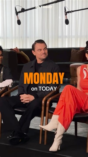 33K views · 93 reactions | Teyana Taylor, Leonardo DiCaprio, Chase Infinit and Benicio Del Toro talk with TODAY about their new film, "One Battle After Another." Tune in on Monday, Sept 15 on TODAY. | Today Show | Facebook