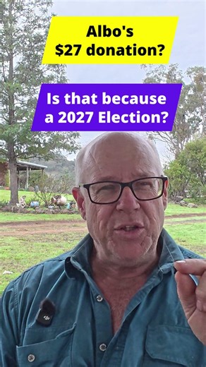 Albo's $27 Beg: Planning Early 2027 Election? 😱