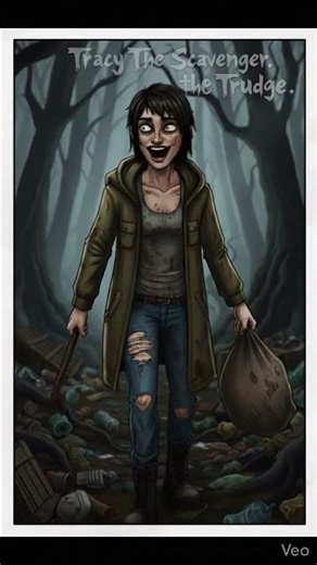 Tracey The Scavenger, The Trudge