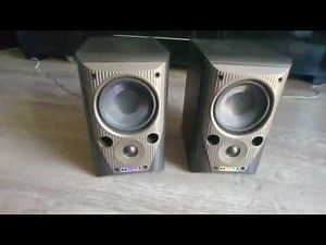 Mission M70 2-Way Reflex Loaded Speakers (2000)