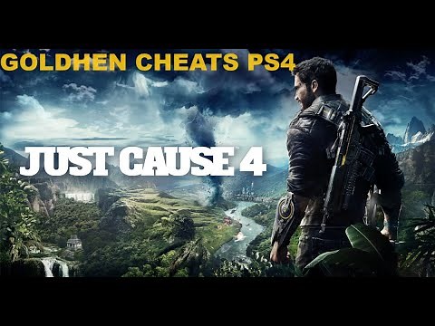 Just Cause 4 (01.32) - GoldHen Cheats- PS4