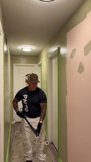 126K views · 718 reactions | How do you roll a wall? 9 or 18, you decide! #tips #tricks #hacks | The Idaho Painter | Facebook