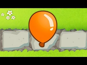 what does an orange bloon do?