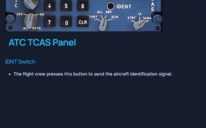 A320Neo-ATC TCAS Panel