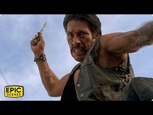 Knives Out… A Bloody Final Stand | Desperado | Epic Action Scenes