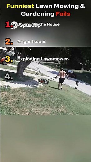 Funniest Lawn Mowing & Gardening Fails