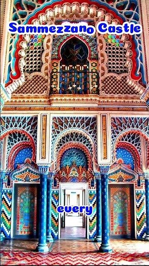 Discover the Enchanting Sammezzano Castle: Italy's Hidden Gem