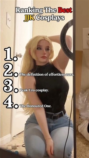 Ranking the Best JJK Cosplays
