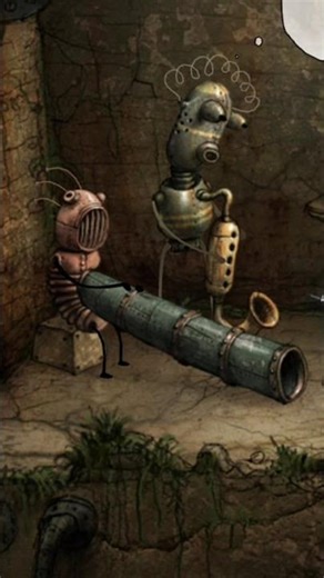 Machinarium Full Game Puzzle (iOS, Android) 4K