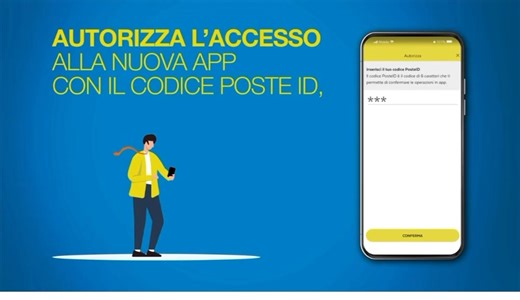 L'App Postepay chiuderà oggi 9 ottobre e non sarà più disponibile né aggiornabile. Solo in App Poste Italiane potrai continuare a visualizzare i tuoi prodotti direttamente dal tuo smartphone ed utilizzare i servizi digitali Postepay. Per accedere in modo semplice guarda il video tutorial cliccando qui oppure segui i passaggi riportati di seguito: - Clicca sul bottone "Scarica l'App Poste Italiane", verrai rimandato allo store del tuo smartphone o tablet. https://apps.apple.com/it/app/poste-itali