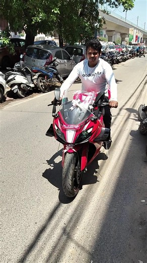 2026 New Model TVS Apache RR 310 Test Ride #trending # #shortvideo 😱