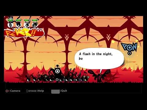 Patapon - Final Showdown! (VS Queen Kharma)