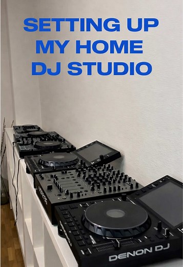 Create Your Own Dreamy DJ Booth Studio