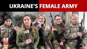 9.8K views · 178 reactions | As Ukraine's army and their civilians give a stiff fight to Russian troops, these are some of the women who have joined Ukraine's Territorial Army to defend their country. #Russia #Ukraine #WomenArmy #War #World #News | India Today | Facebook