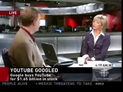 Google buys YouTube