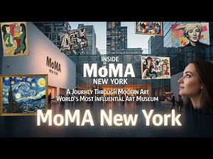 The Museum of Modern Art – A Journey Through Innovation & Imagination | MoMA New York, USA