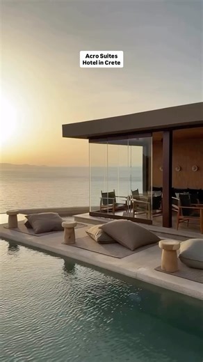 STAY SOME DAYS on Instagram: "Acro Suites Hotel in Crete"