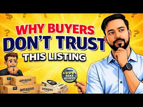 🔥Why Buyers Don’t Trust This Listing | Amazon Listing Analysis & Optimization Tips | Product 1