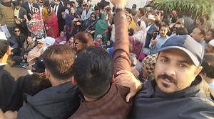 Adyala jail keya bahir Dharna | Kamal Khan