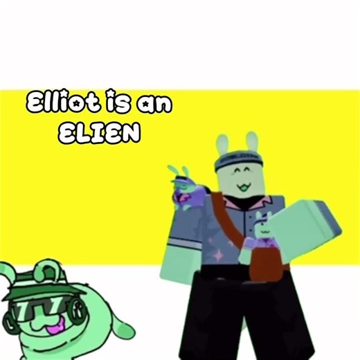 ALIENS :3 // #edit #forsaken #chance #elliot