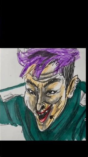 squit game thanos🤣/funny art of squit game#short