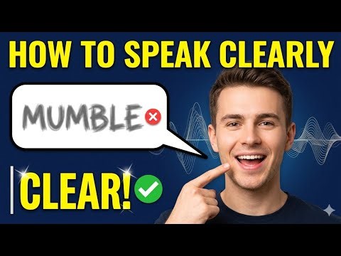 How to Stop Mumbling: 2 Daily Exercises for Clear Speech