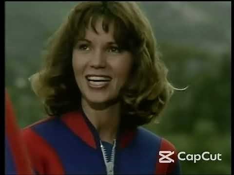 Wetsuit Scuba Scene from 1980s Soap Opera