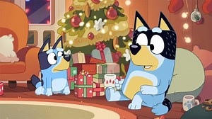 Bluey S01E52 - Verandah Santa