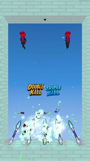 🎯 Perfect Landing Every Time?! Watch This! #Shorts #arcade #jump #reaction #fast #gamer