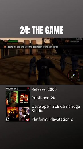 24: The Game for PlayStation 2 - A Gaming Experience
