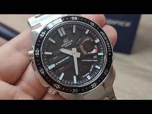 UNBOXING CASIO EDIFICE EFV-C110D-1A4VEF