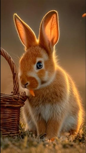 Aww Cutie😩♥️💋“Real Bunny Moments That Melt Your Heart 💙🥕” #rabbit