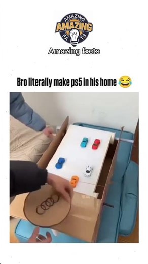 how to make ps5 at home 🏡