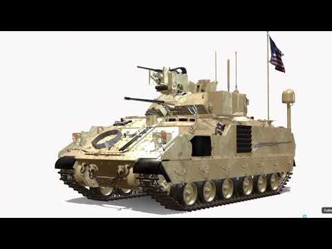Bradley M3A3 CROWS LEAKED? | US Army's Deadliest Cavalry Fighting Vehicle Upgrade