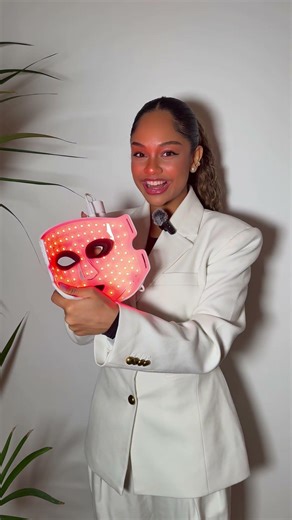 Unboxing LED mask - free gift🦋