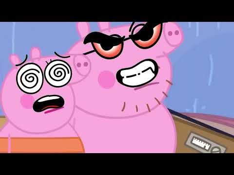 Peppa Pig Funny Moments 🤣 | Best Compilation of Silly Faces and Eating Scenes