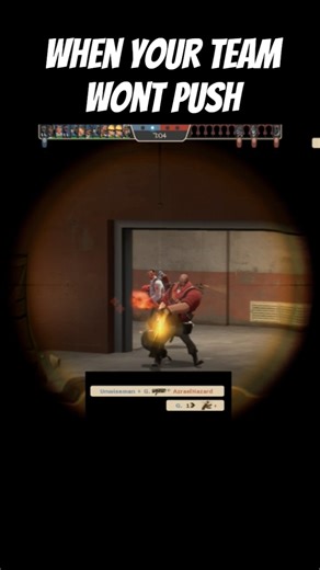 One man army #tf2 #teamfortress2 #tf2edit #tf2gameplay #shorts #tf2sniper #tf2casual #proplayer #pro